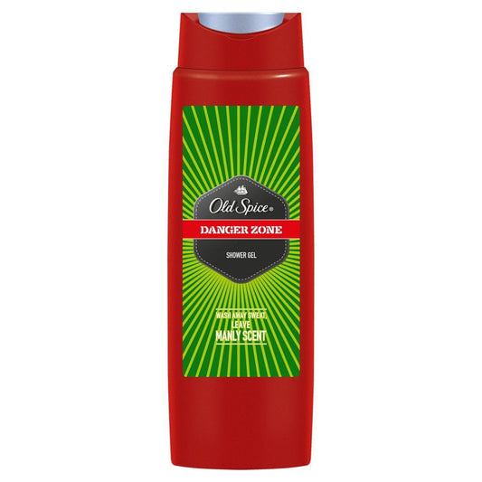 Old Spice Shower Gel - Danger Zone - 250 Ml - 12 Pack