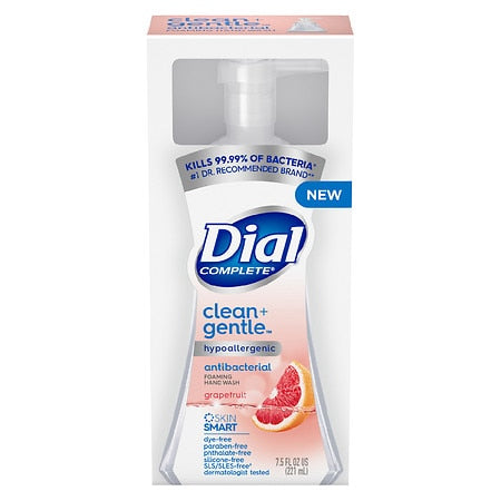 Dial Foaming Hand Wash - Grapefruit - 7.5 Floz - 8 Pack