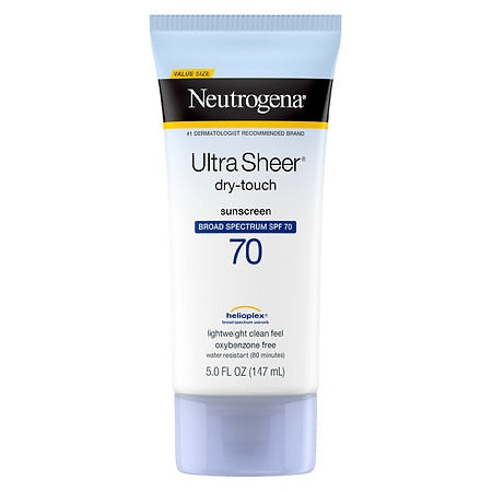 Neutrogena - Ultra Sheer Dry -Touch - 1 Pack