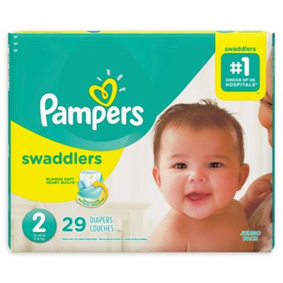 Pampers Diapers - Swaddlers Size 2 29Ct - 4 Pack