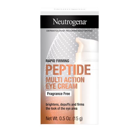 Neutrogena - Peptide Multi Action Eye Cream 0.5 Oz (15 G) - 1 Pack