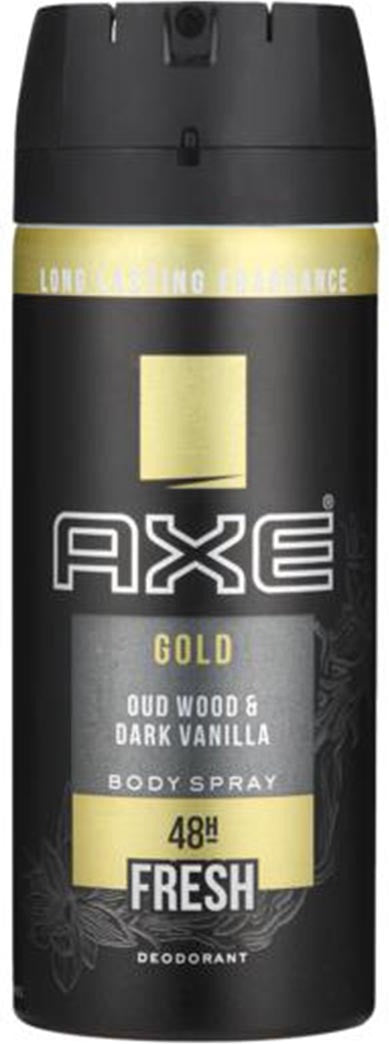 Axe Deodorant Spray - Gold - 150 Ml -6 Pack