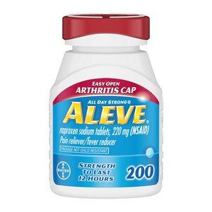 Aleve - Tablets - Arthritis Cap - 200 Ct - 1 Pack