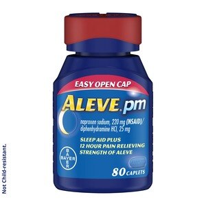 Aleve - Caplets - Pm - 80 Ct - 1 Pack