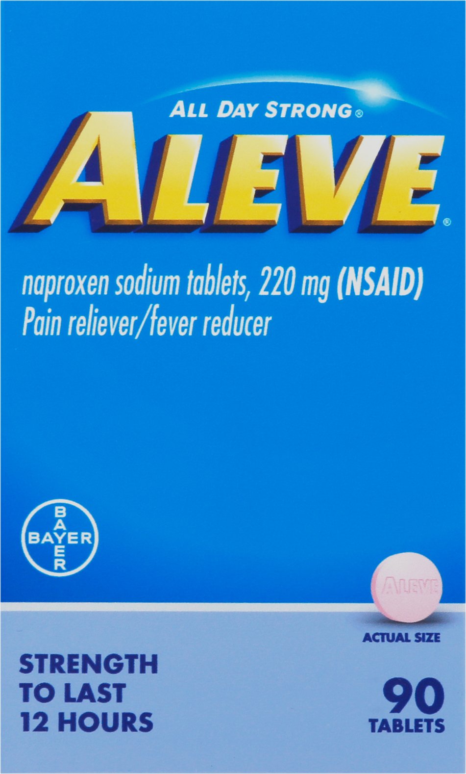 Aleve - Tablets - 90 Ct - 1 Pack