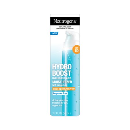 Neutrogena - Hydro Boost Hyaluronic Acid Moisturizer Spf 50 1.7 Oz - 1 Pack