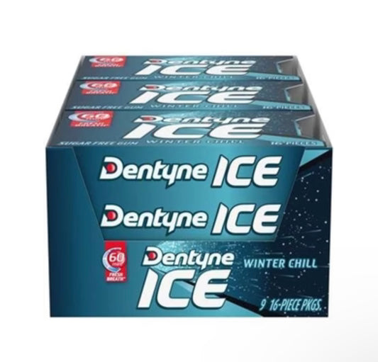 DENTYNE Winter Chill 9 pack