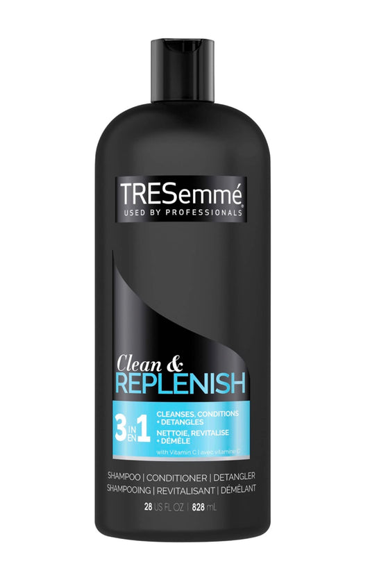 Tresemme - Shampoo - CLEAN / BOUTEILLER - 28 Floz - 6 Pack