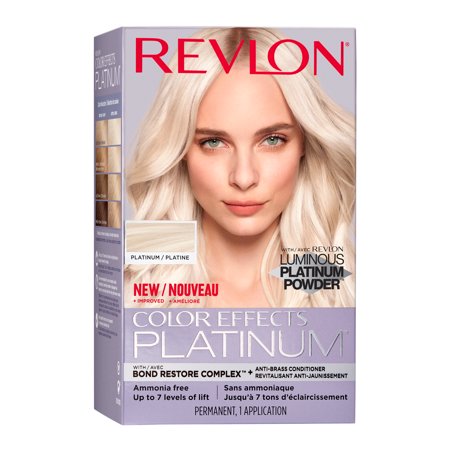 Revlon Hair Color - Color Effects - Platinum - 12 Pack