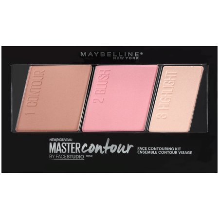 Maybelline Highlighter & Contouring - New York Face Studio - Master Contour Light To Medium - 1 Pack