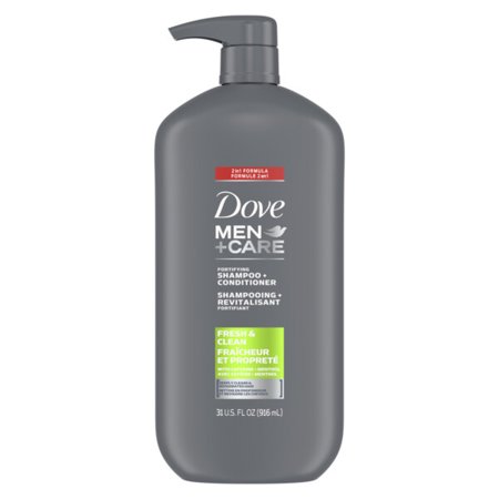 Dove 2in1 - Fresh + Clean - 31 Floz - 4 Pack