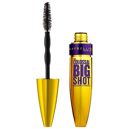 Maybelline Mascara - Vex Colossal Big Shot Wsh : Very Black Wsh - 1 Pack