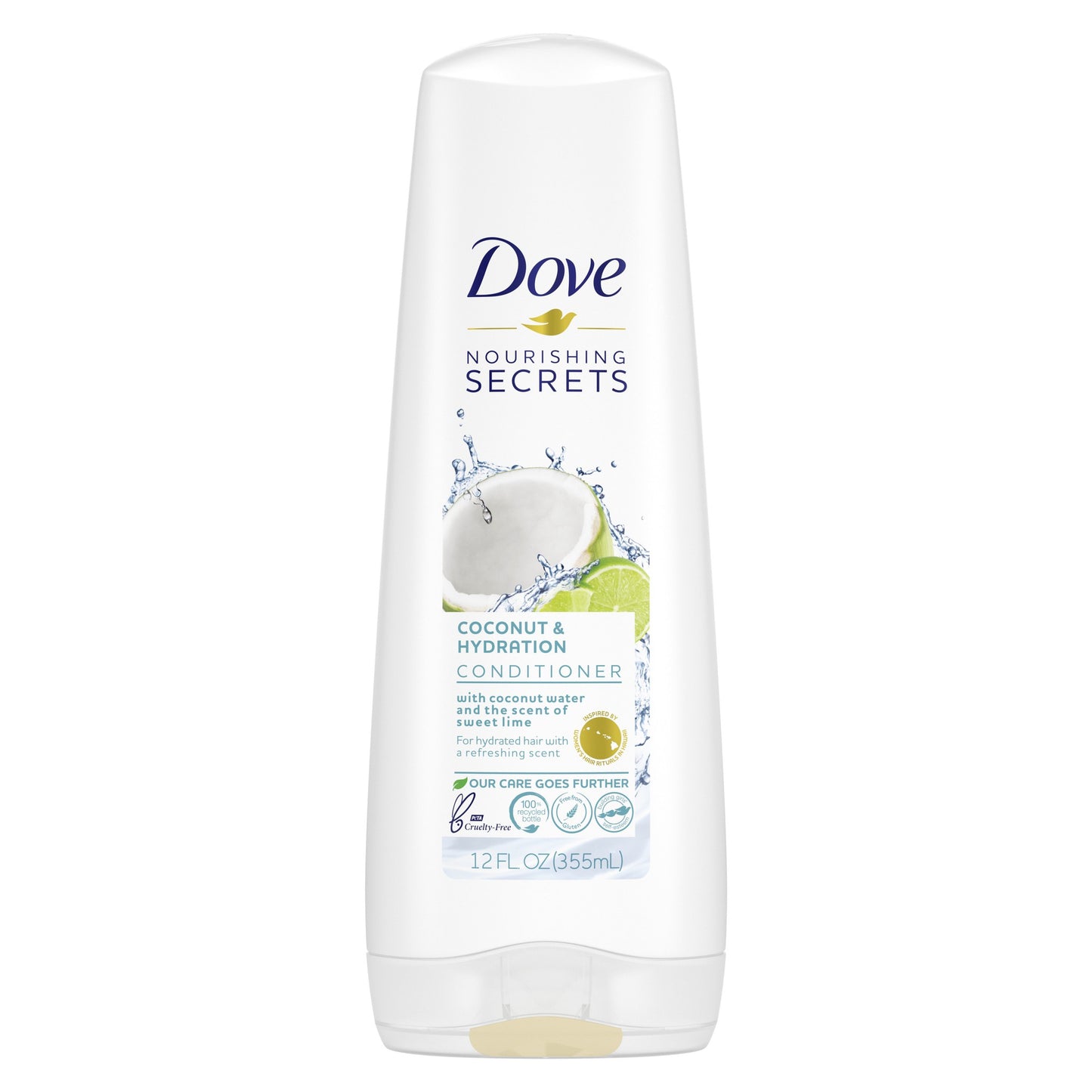 Dove Conditioner - Coconut & Hydration - 12 Floz - 6 Pack