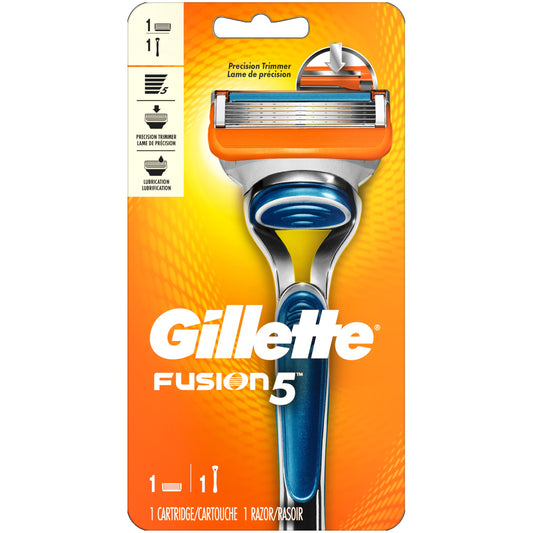 Gillette Razor Set - Fusion5 - 1 Handle & 1 Cartridge - 24 Pack