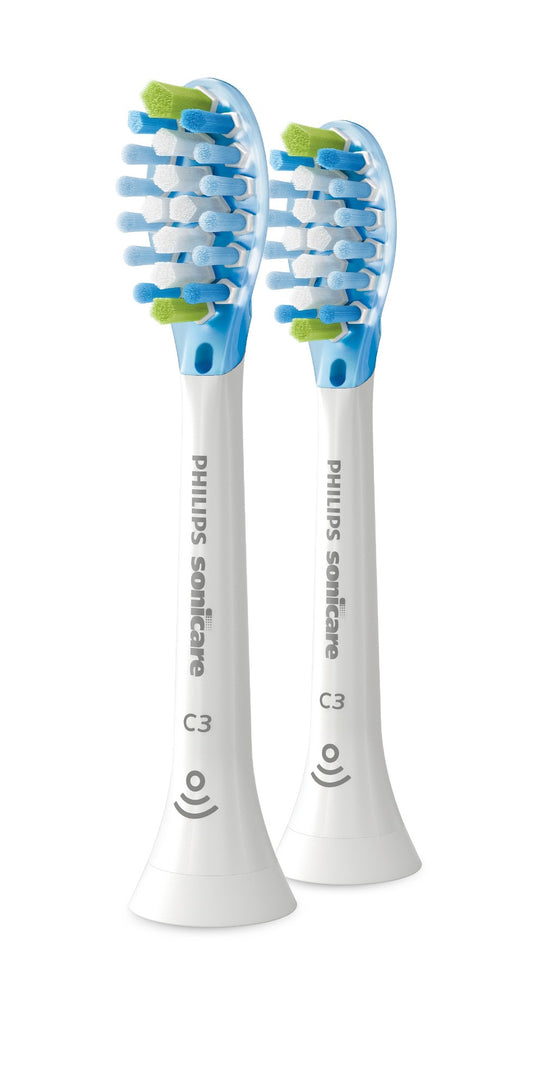 Philips Sonicare - Brush Heads - C3 Premium Plaque Control - 2 Heads - 1 Pack