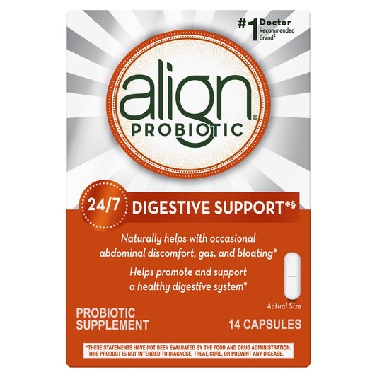 Align Probiotic - Digestive Support - 14 Capsules - 1 Pack