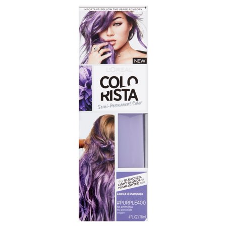 Loreal Hair Color - Colorista - #Purple - 12 Pack