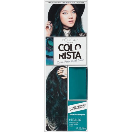 Loreal Hair Color - Colorista - #Teal - 12 Pack