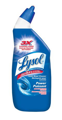 Lysol Toilet Bowl Cleaner - Power - 710 Ml - 9 Pack