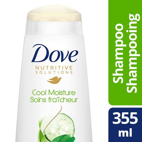 Dove Shampoo - Cool Moisture - 12 Floz - 6 Pack