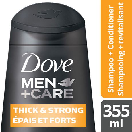 Dove 2in1 - Men - Thick + Strong - 12 Floz - 6 Pack