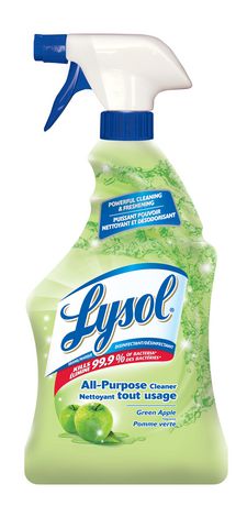 Lysol Spray - All Purpose Cleaner - Apple Blossoms - 650 Ml - 12 Pack