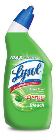 Lysol Toilet Bowl Cleaner - Bleach 9/710 Ml - 9 Pack