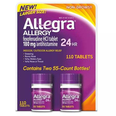 Allegra - Tablets - 110 Ct - 1 Pack