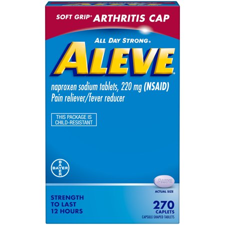 Aleve - Arthritis Cap 270 Caplets - 1 Pack