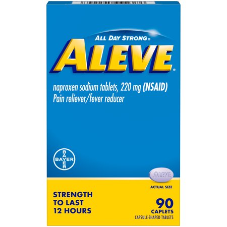 Aleve - Caplets - 90 Ct - 6 Pack