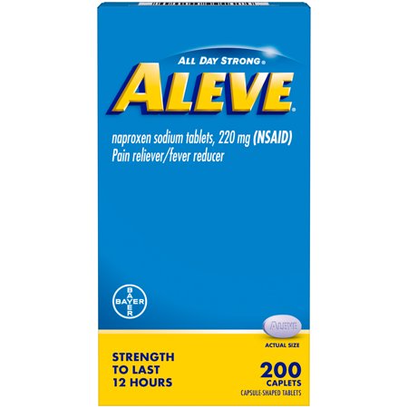 Aleve - Caplets - 200 Ct - 1 Pack