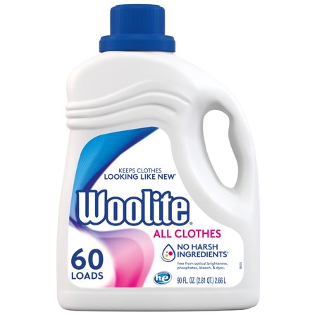 Woolite Liquid Detergent - Ever Care - 90 Floz - 4 Pack