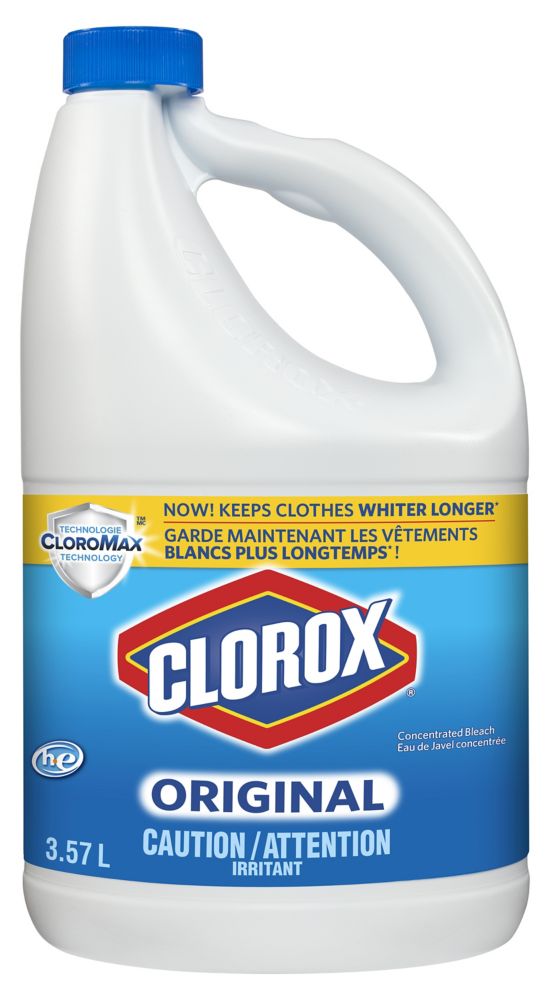 Clorox Bleach - Original - 121 Floz - 3 Pack