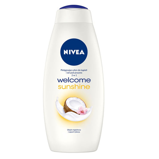 Nivea Shower Gel - Welcome Sunshine - 750 Ml - 12 Pack