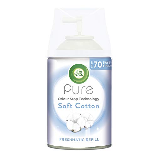 Airwick - Freshmatic Refill - Pure Cotton - 250 Ml - 4 Pack