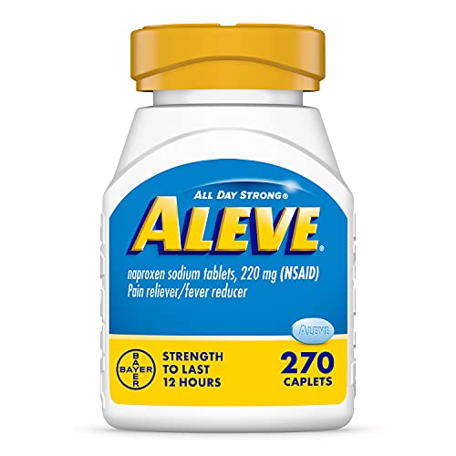 Aleve - Caplets - 270 Ct - 1 Pack