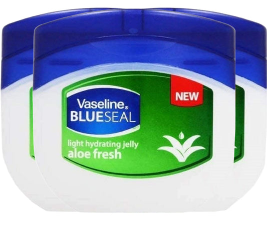 Vaseline - Jelly - Blue Seal - Aloe Fresh - 50 Ml - 6 Pack