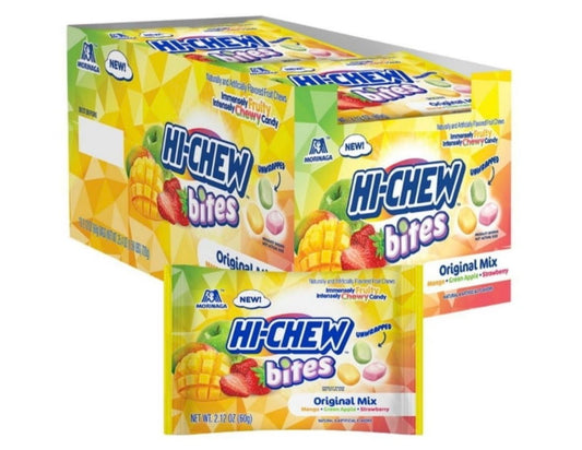 HiChew Bites Original Mix 2.12oz  24pk