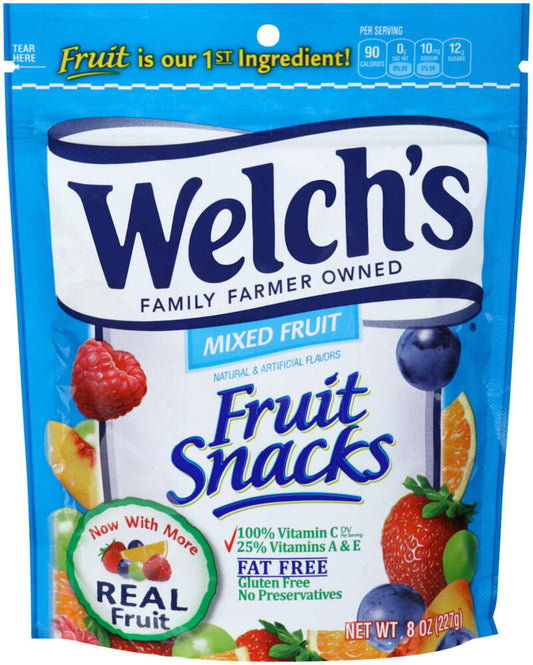 86398 – MIXED FRUIT 8oz/9CT PEG BAG