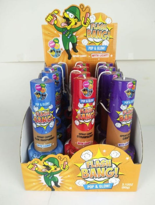 Fun Frenzy Flash Bang Spray 12 pack