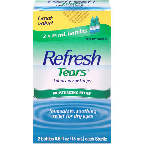 Refresh Eye Drops - Tears 1 Oz - 24 Pack