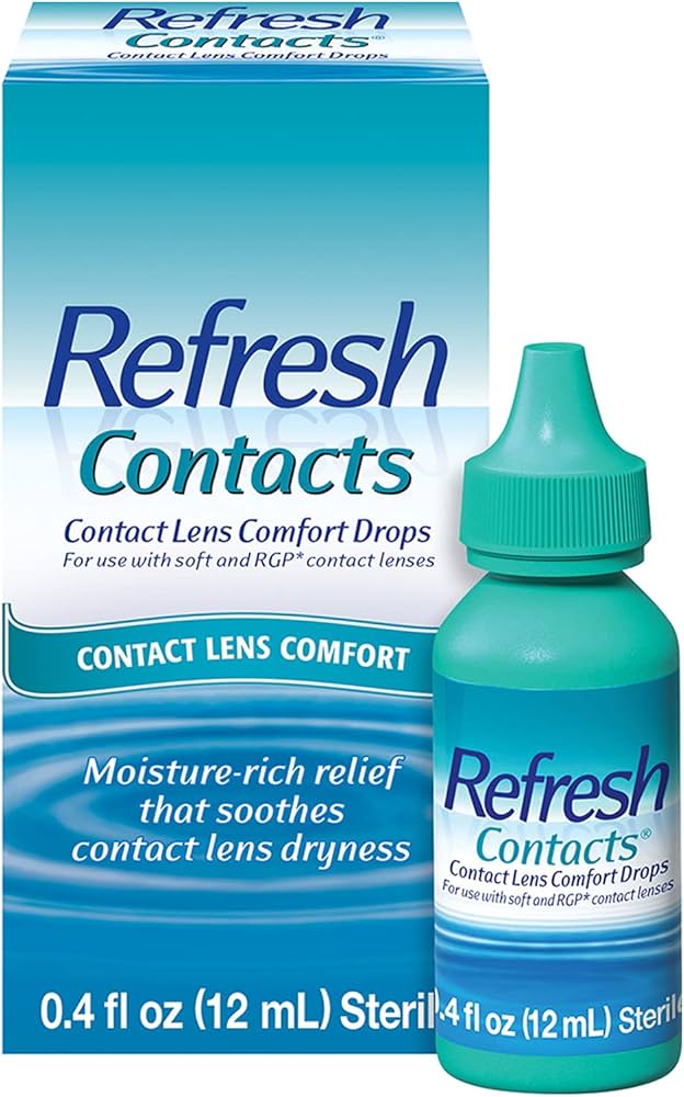 Refresh Eye Drops - Contact .5 Oz - 24 Pack