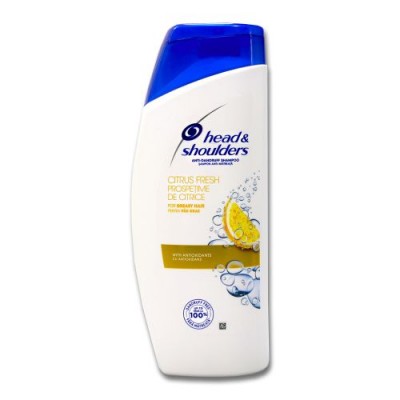 Head & Shoulders Shampoo - Citrus Fresh - 675 Ml - 12 Pack