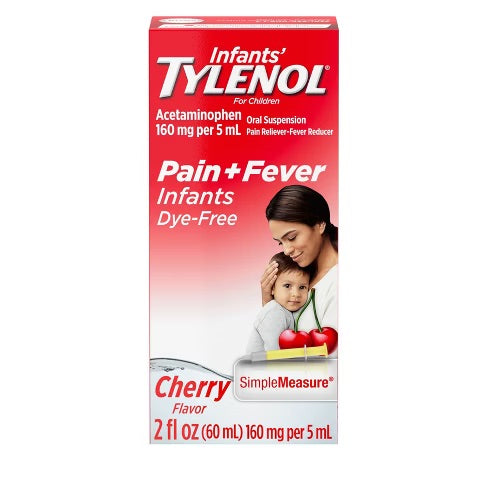 Tylenol - Infants Cherry Flavor 2 Fl Oz - 1 Pack