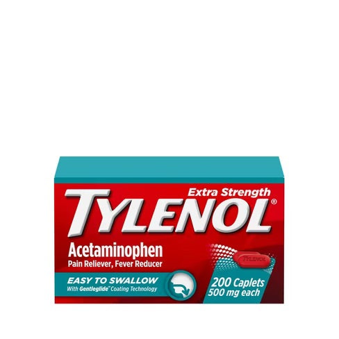 Tylenol - Extra Strength Easy To Swallow 200 Caplets - 1 Pack