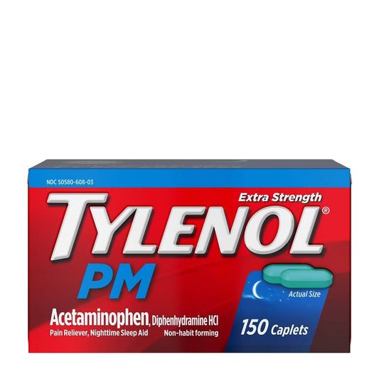 Tylenol - Pm 150 Count Caplets - 1 Pack