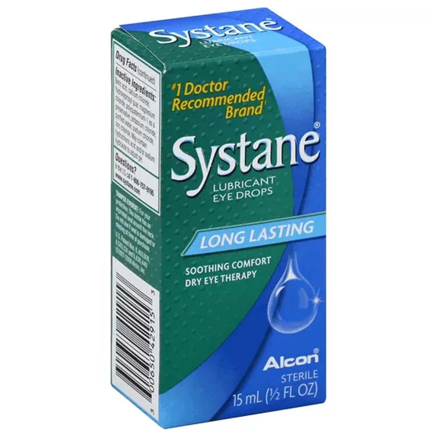 Systane Eye Drops - Lubricant Eye Drop - 3 Pack