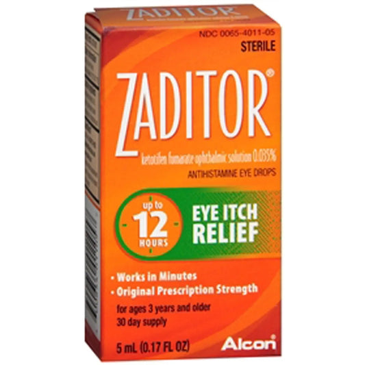 Zadiror - Eye Itch Relief 0.17 Oz - 24 Pack