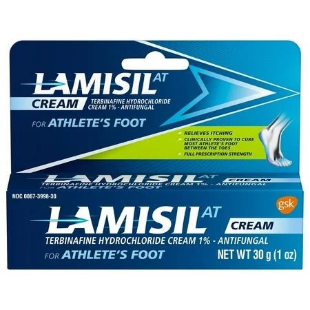 Lamisil Antifungal - Athletes Foot Cream - 1 Oz - 1 Pack