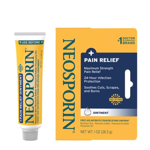 Neosporin - Pain Relief - Max Strength - 1 Oz - 1 Pack